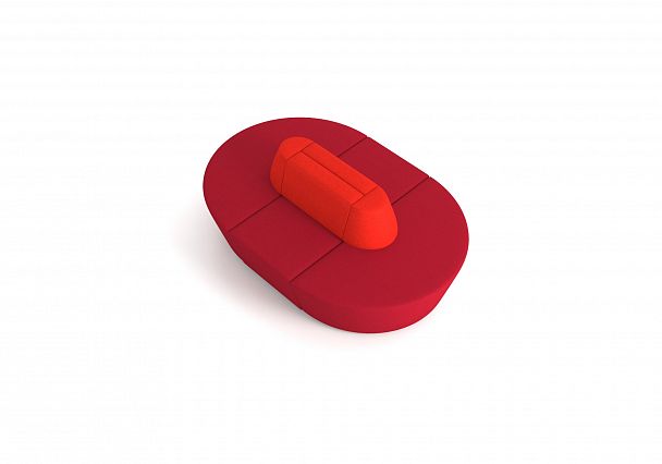 Диван "M14" компоновка №2 - Вид 2