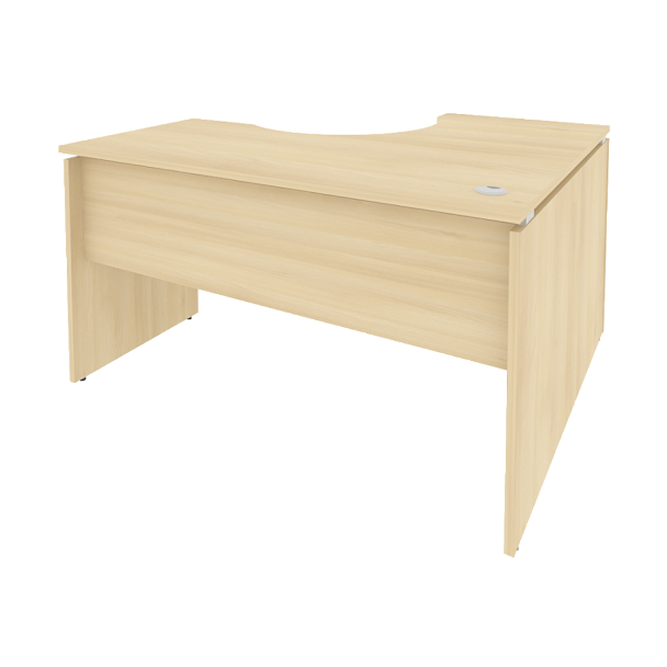 Style Стол криволинейный левый Л.СА-3 (L) Акация 1380*1200*750 - Вид 1