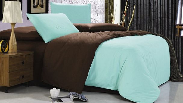 Постельное белье двуспальное MO-15 - Вид 1