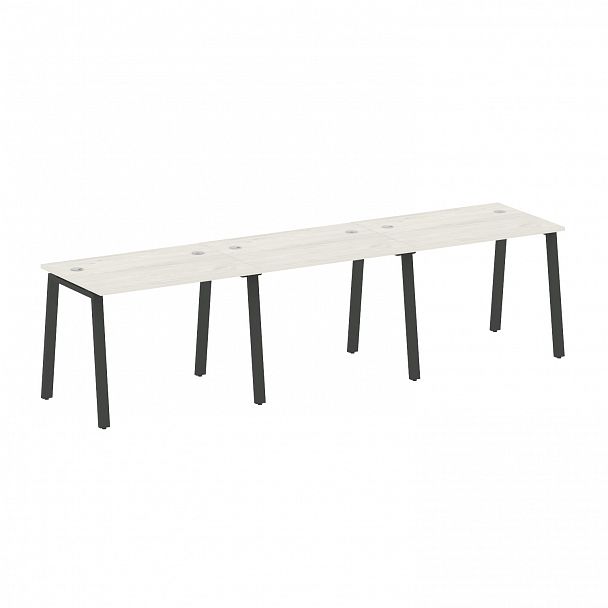 Рабочая станция "Metal System" БА.СМ-3.1 дуб наварра/антрацит - Вид 1