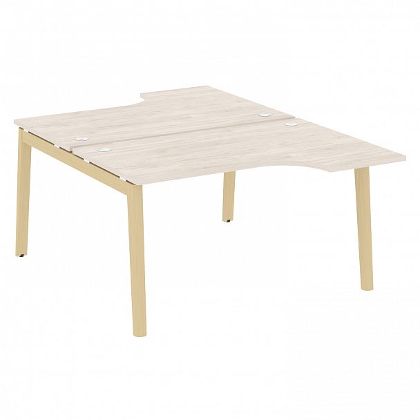 Рабочая станция "Onix wood" OW.D.SA-2 денвер светлый/дуб светлый - Вид 1