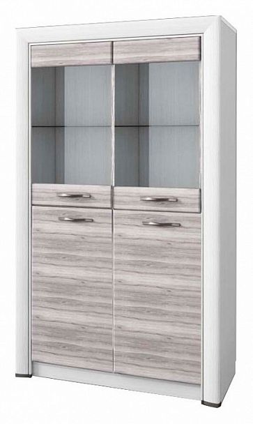 Шкаф-витрина Olivia 2V2D - Вид 2