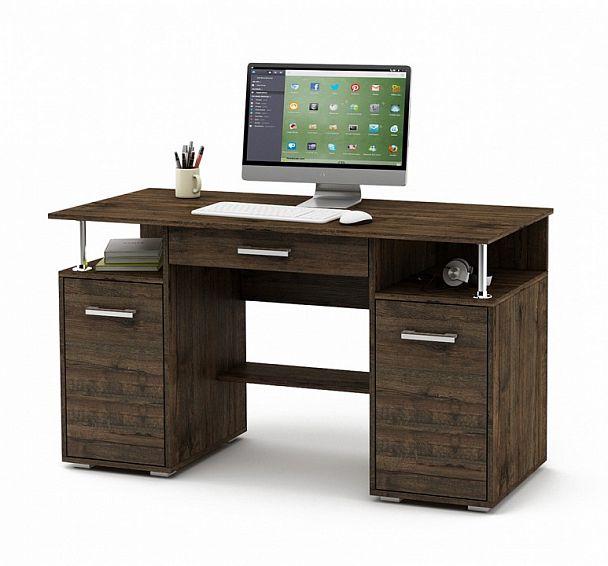 Стол письменный Амбер-5Я - Вид 1