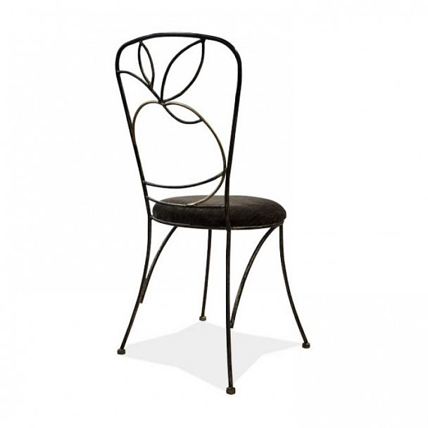 Стул "Яблоко" с подушкой на фанере - Вид 3