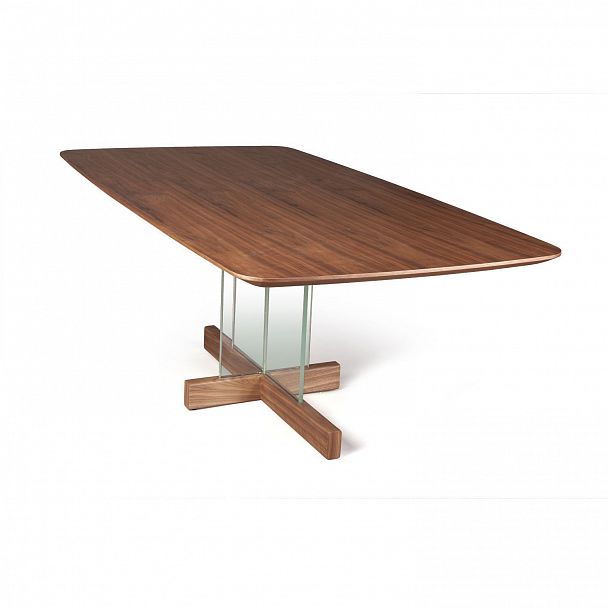 Стол обеденный Ghost 200, столешница орех - Вид 6