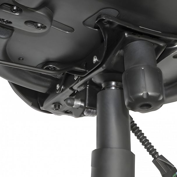 Кресло BRABIX "Saturn ER-400", с подголовником, комбинированное, черное/серое, 530871 - Вид 12