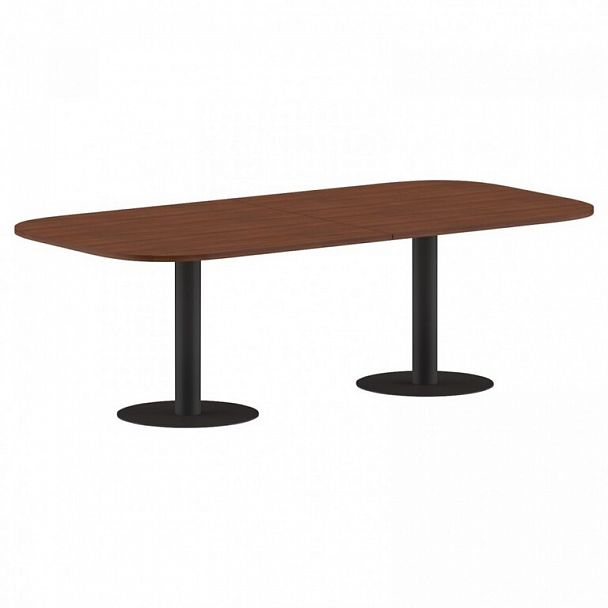 Стол "Imago" ПРГ-8 орех/антрацит - Вид 1