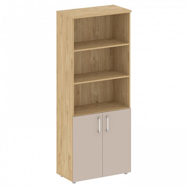 Шкаф "Shift" SK.ST-1.1 тиквуд светлый/капучино - Вид 1