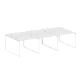/catalog/kategorii/stoly/rabochie-stantsii-i-bench-sistemy/metal-system-quattro-r-st-na-6-rab-mesta-na-o-obraznom-m-k-50bo-sm-6-1-belyy-belyy-metall-3000-1475-/ - фотография
