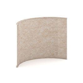 AcustiX Напольная радиальная перегородка VE.NRP-1800 Крем-брюле 1920*590*1800 - Фото предпросмотра