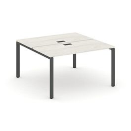 Стайл Проджект Рабочая станция 2-х сторон. SN-6P.DRS-022 Дуб Наварра/Металл Антрацит 1180*1632*750 - Фото предпросмотра