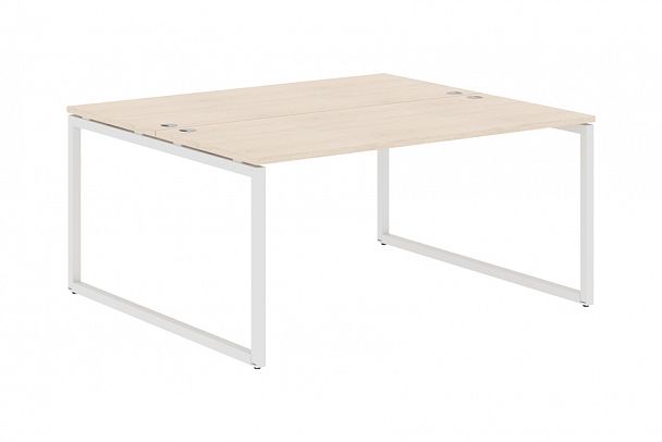 Стол "XTen-Q" XQWST 1614 бук тиара/белый - Вид 1