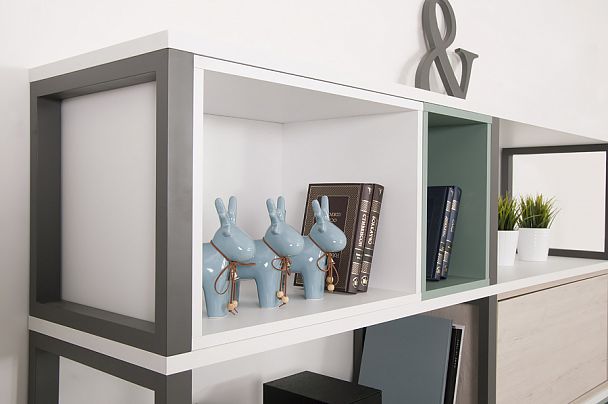 Стеллаж "Бъерг" (1200) - Вид 5