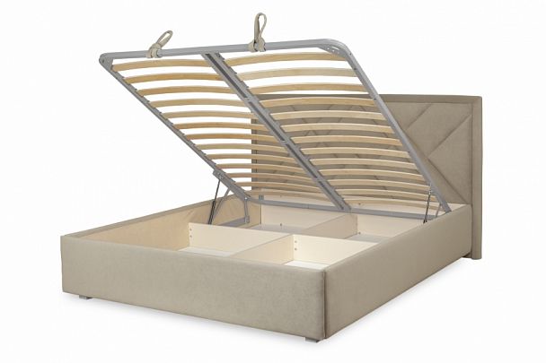 Кровать «Сидней», 180 бежевая - Вид 3