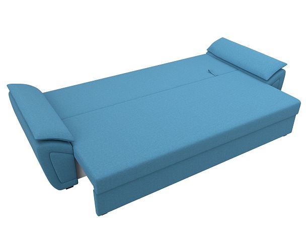Диван прямой Нэстор Лайт Рогожка голубой - Вид 8