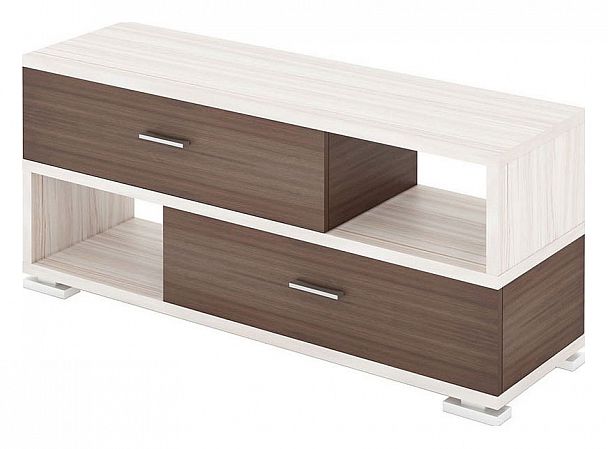 Тумба комбинированная СБ-40/2 Карамель/Шамони - Вид 1