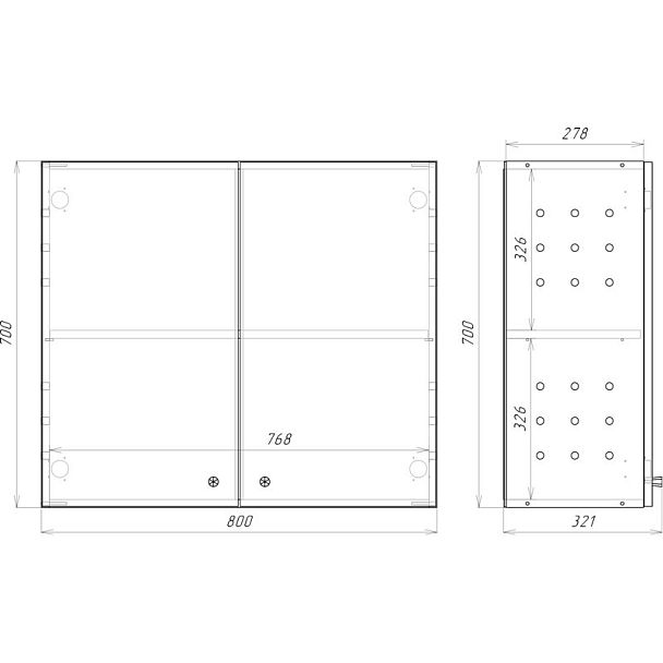 Шкаф для хлеба - Вид 3