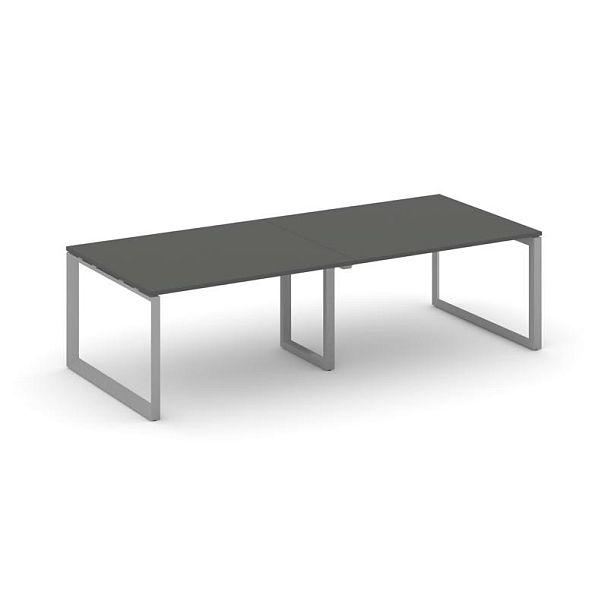 Style Project Next Стол переговорный SN-59O.SPRG-043.3 Антрацит/Металл Серый 2760*1180*750 - Вид 1