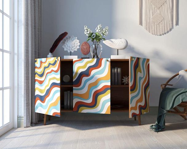 Комод с принтом 21 Berber арт BB01/Print_21 - Вид 2