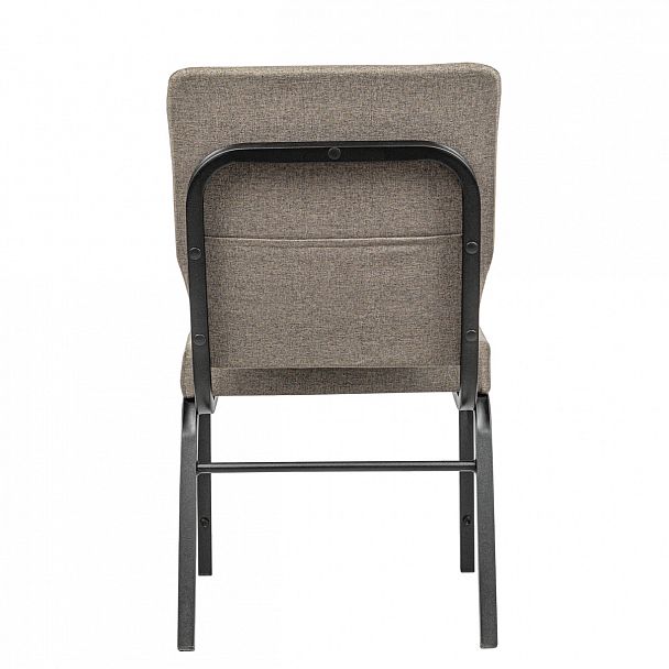 Стул церковный, рогожка montana 283, черный муар - Вид 3