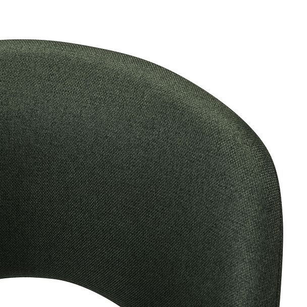 Стул Lars тёмно-зелёный/черный - Вид 7