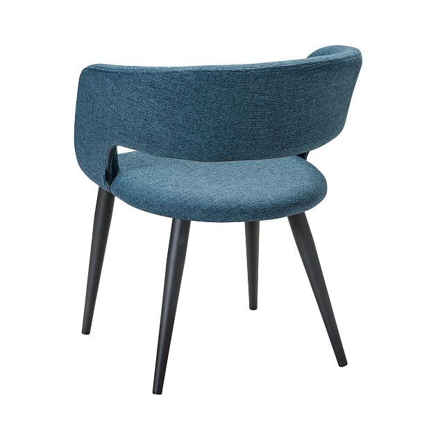 Кресло Hugs синий/черный - Вид 4