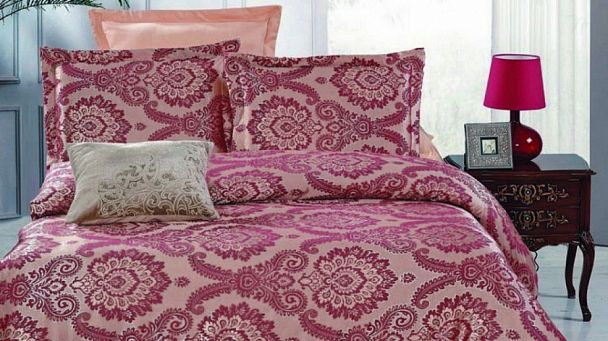 Постельное белье двуспальное JC-26 - Вид 1