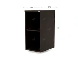 UNITY РА-03Г ВЕНГЕ Антресоль узкая 370х550х720 - Фото предпросмотра