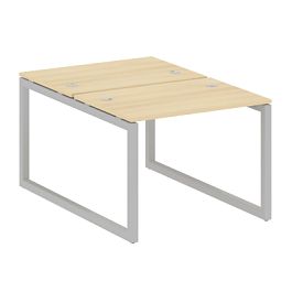 Metal System Quattro Р. ст. на О-образном м/к 50БО.РАС-СП-2.1 Акация/Серый металл 1000*1475*750 - Фото предпросмотра