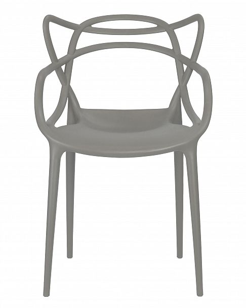 Стул обеденный DOBRIN MASTERS (светло-серый (GR-01)) - Вид 6