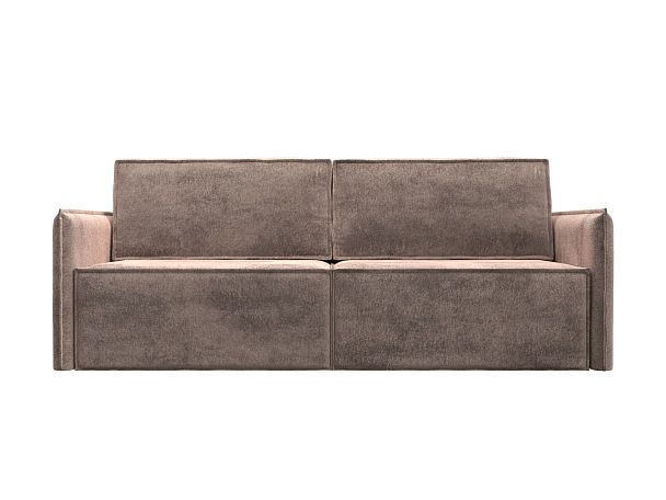 Диван прямой Либерти Велюр бежевый - Вид 2