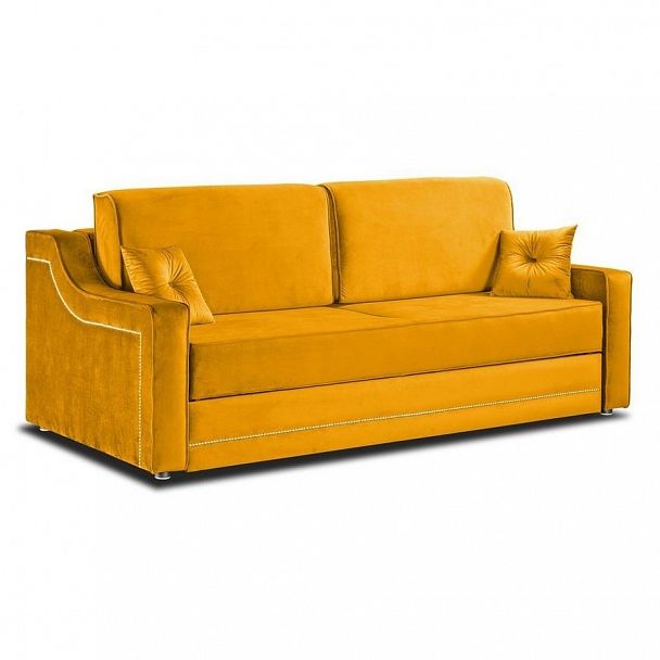 Диван-софа "Челси" желтый - Вид 1