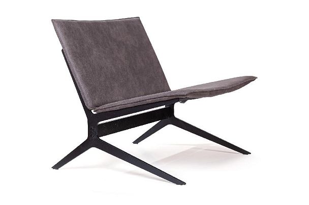 Кресло Fly, замша серый - Вид 8