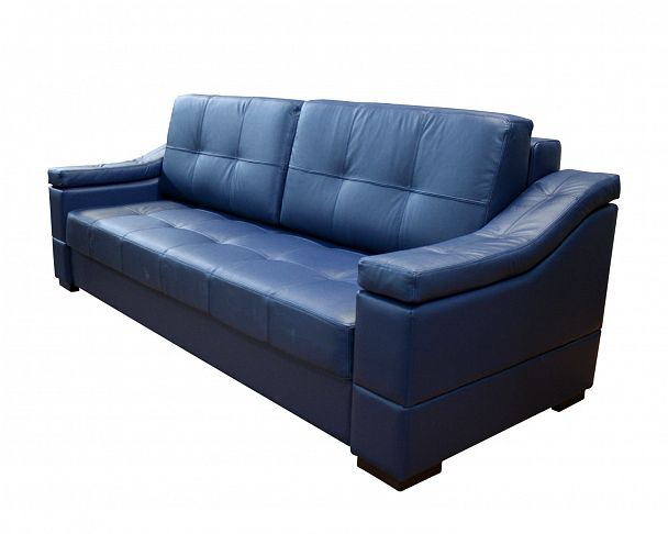 Диван "Макс П5" кожа+иск.кожа, тик-так - Вид 7