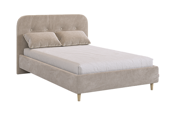 Кровать с основанием Лео 120х200 см KM1.2-19.2765 - Вид 2