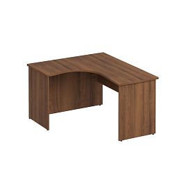Стол эргономичный левый Комфорт К.134 французский орех - Фото предпросмотра