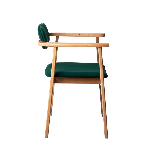 Стул Gavi, велюр Velutto 33, ножки бук под лак - Вид 7