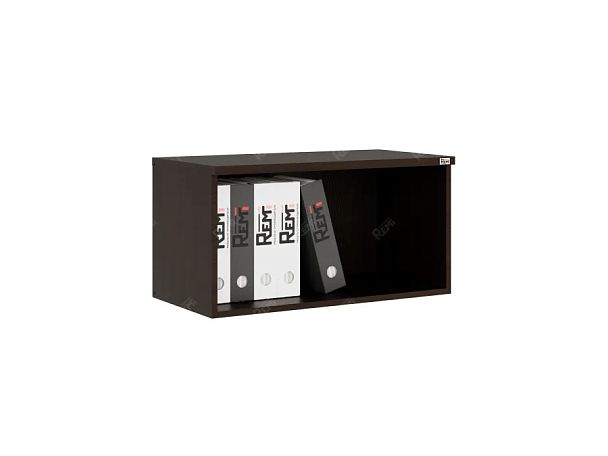 UNITY РА-02 ВЕНГЕ Антресоль открытая Прямой 730x380x412 - Вид 3