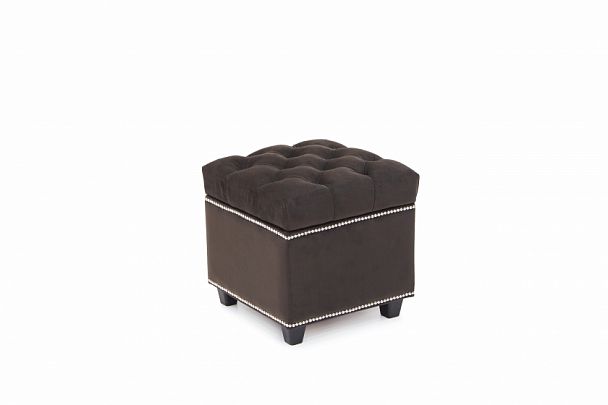 Пуф «Марсель» 400 коричневый - Вид 1