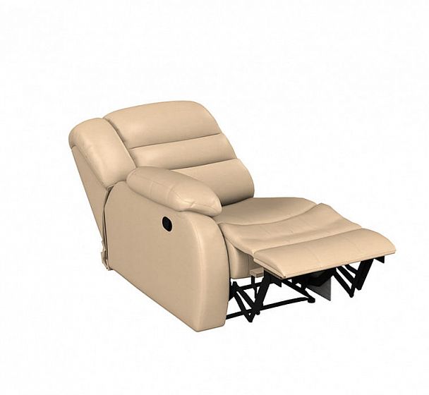 Кресло "Ридберг" "электрореклайнер" с подлокотником левым - Вид 2