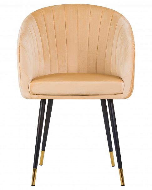 Стул обеденный DOBRIN MARY (песочный велюр (1922-3)) - Вид 5