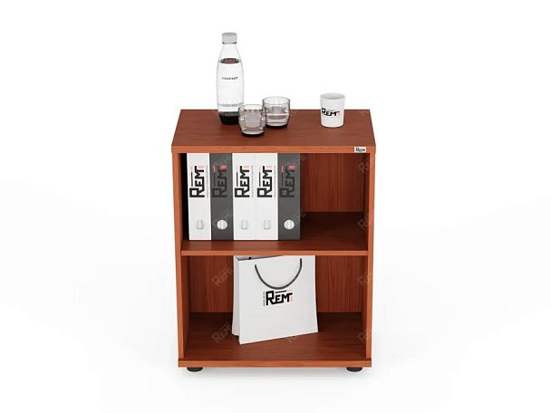 ЛАЙТ / LIGHT RLG017-60x38 Тумба к столу 60x38x75 Орех Итальянский - Вид 3