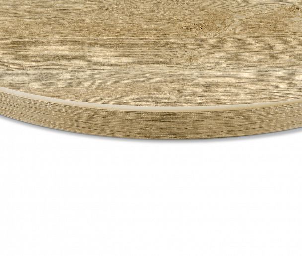 Стол Sheffilton SHT-TU7-1/TT 60 ЛДСП корич.муар(цинк)/черный/дуб песочный - Вид 6