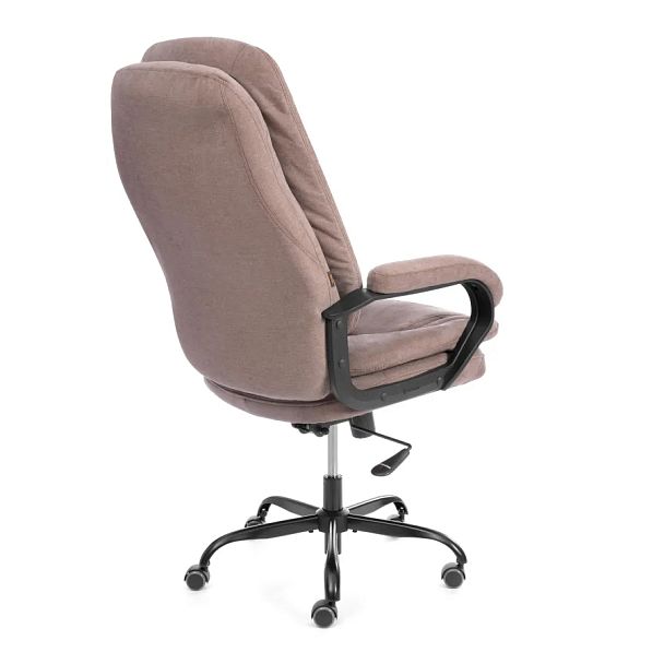 Кресло Комфорт Люкс/Comfort Lux (22), ткань, светло-коричневый - Вид 4