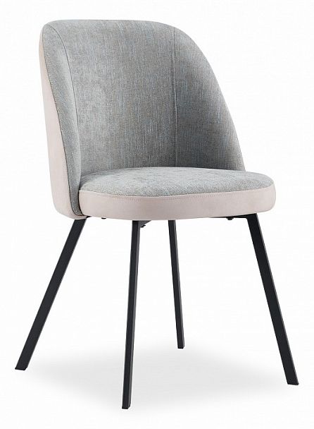 Кресло Praga розово-серый - Вид 1