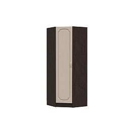 ШК 313 Макарена МДФ шкаф угловой 720х1908х720 венге/дуб беленый - Фото предпросмотра