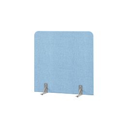 Перегородка акустическая прямая Everprof EVO Acoustic на опорах 1200х28х1200 Ткань Kiton 11 - Фото предпросмотра