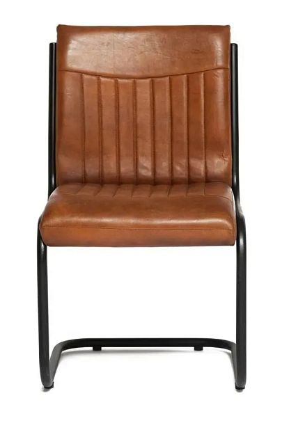 Стул Secret de Maison Авиатор/Aviator (мод. M-2092), металл/кожа буйвола, коричневый - Вид 2