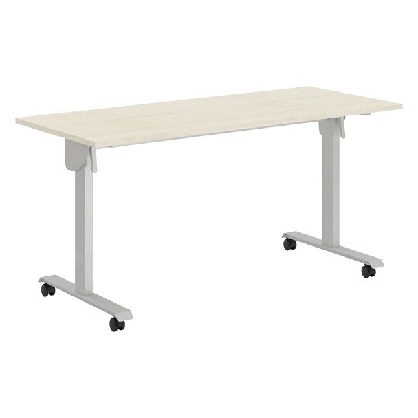 Стол складной CST 1565 Клен*/Серый 1550х650х750 IMAGO MOBILE LITE - Вид 1