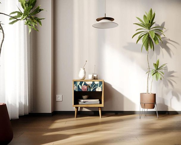 Тумбочка Berber с открытой полкой арт BB33/Print_54 - Вид 4